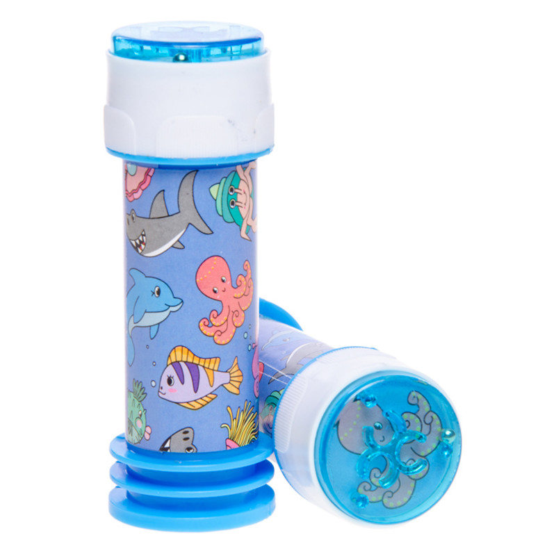 Pompe de bolhas infantil marinho
