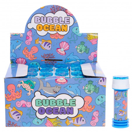Pompe de bolhas infantil marinho