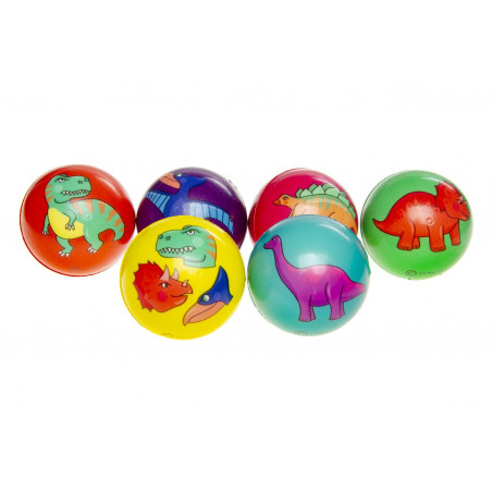 Bolas antiestresse dinossauro