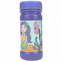 Pompe de bolhas sereia 60ml