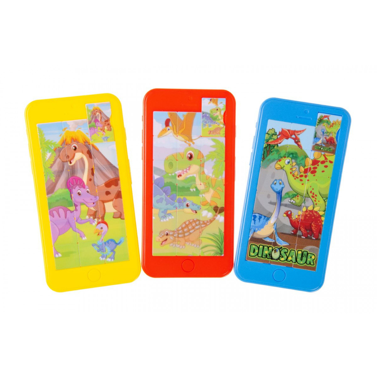 Puzzle dinossauros
