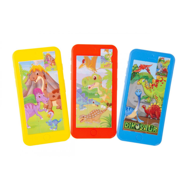 Puzzle dinossauros