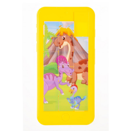 Puzzle dinossauros