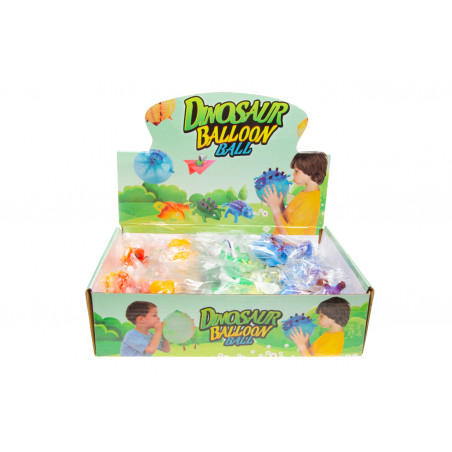Brinquedo inflável dinossauro jelly balloon