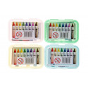 Estuche de ceras de cores