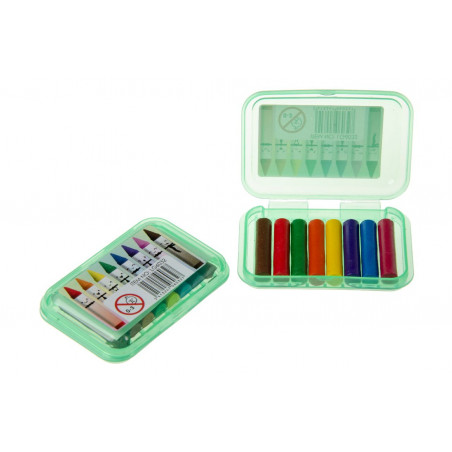 Estuche de ceras de cores