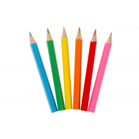 Emojis lápices de colores