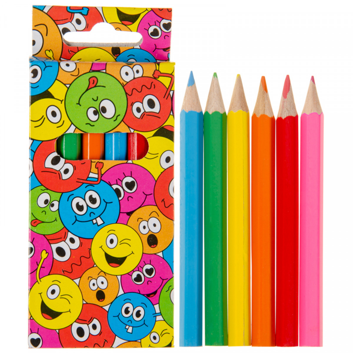 Emojis lápices de colores