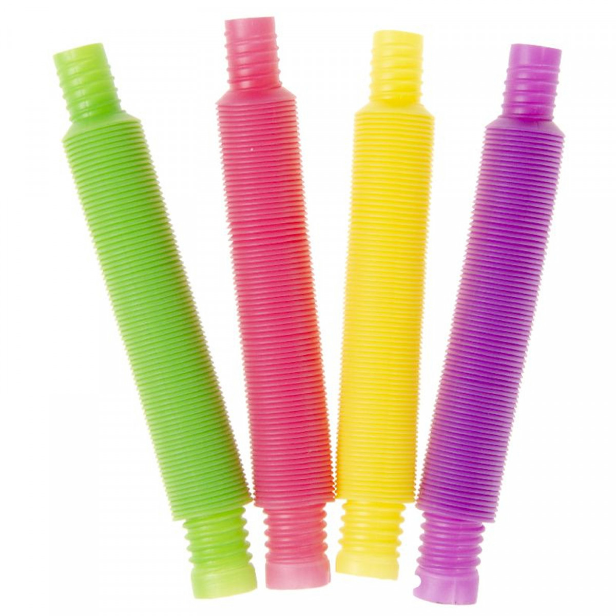 Tubo extensível de néon antiestrés