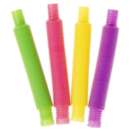 Tubo extensível de néon antiestrés