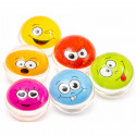 Emoji bola saltitante
