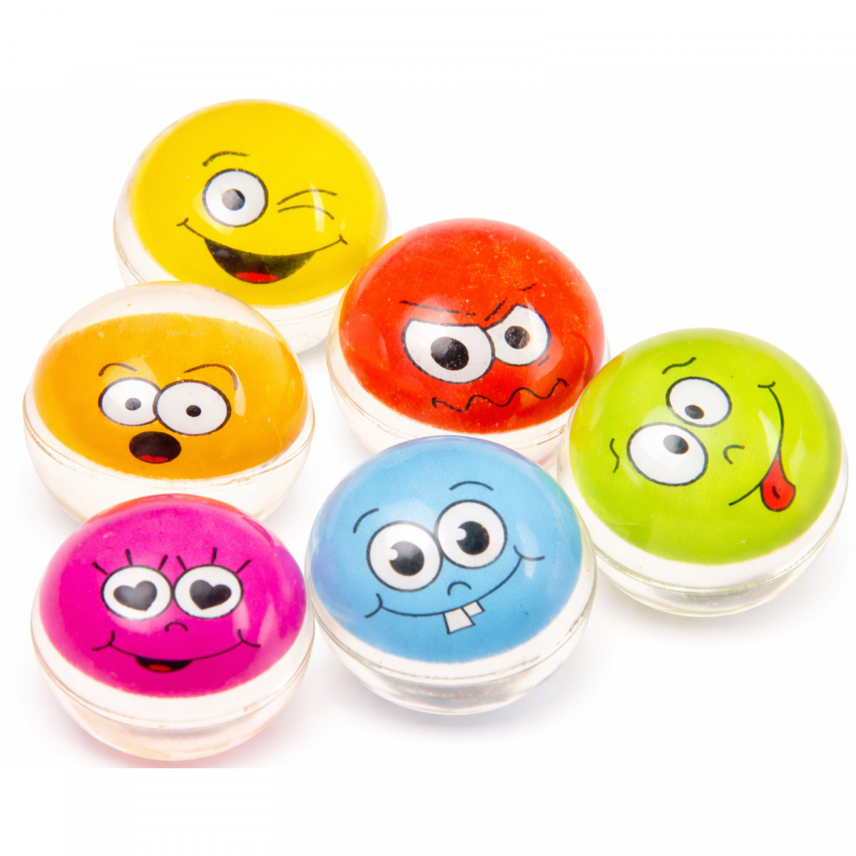 Emoji bola saltitante