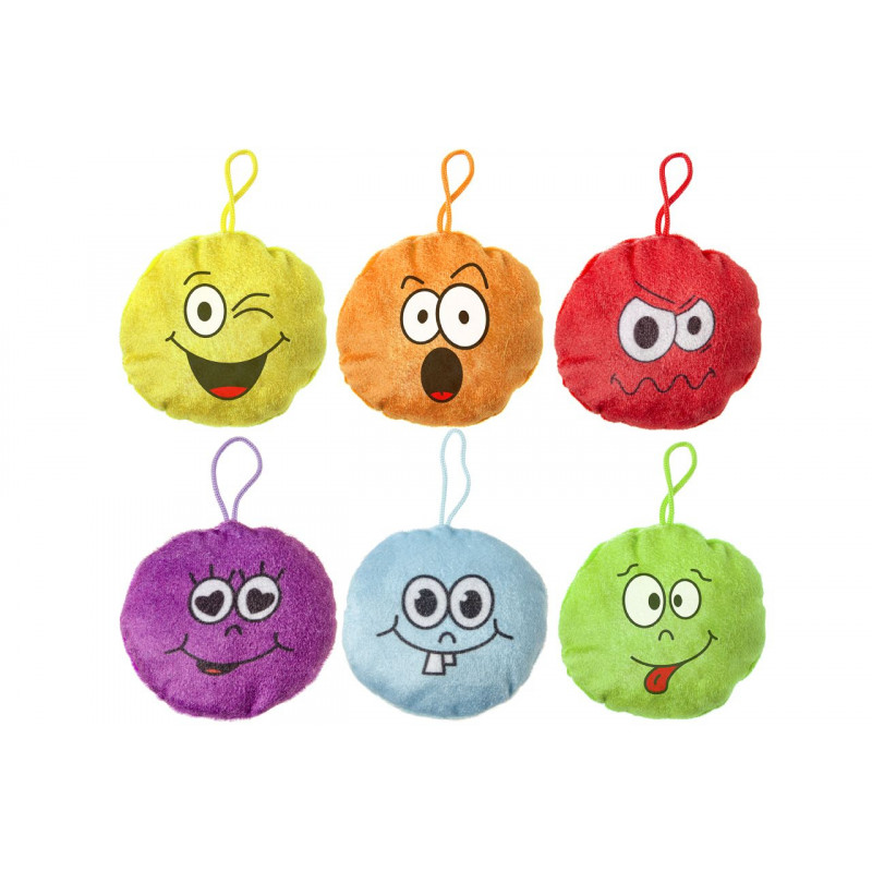 Emoji de pelúcia