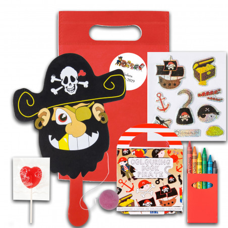 Patrulha canina pacote de presentes piratas