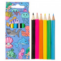 Bluey e bingo pacote com presentes divertidos marinhos