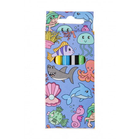 Bluey e bingo pacote com presentes divertidos marinhos