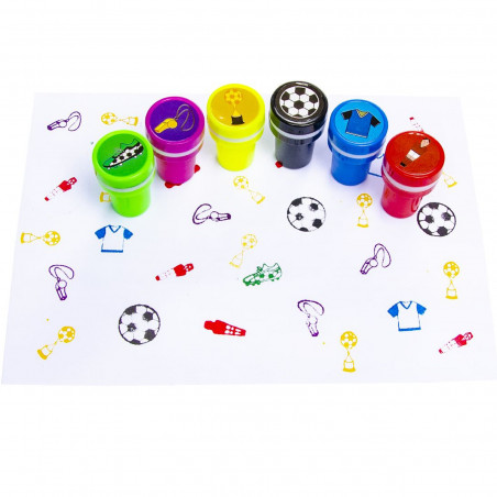 Toy story pacote de detalhes divertidos de futebol