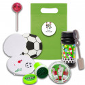 Toy story pacote de detalhes divertidos de futebol