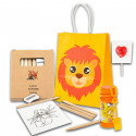 Winnie the pooh pacote de presente infantil personalizado para eventos e festas