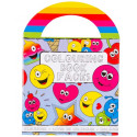 Pacote de presente infantil emoji para aniversários e eventos personalizados