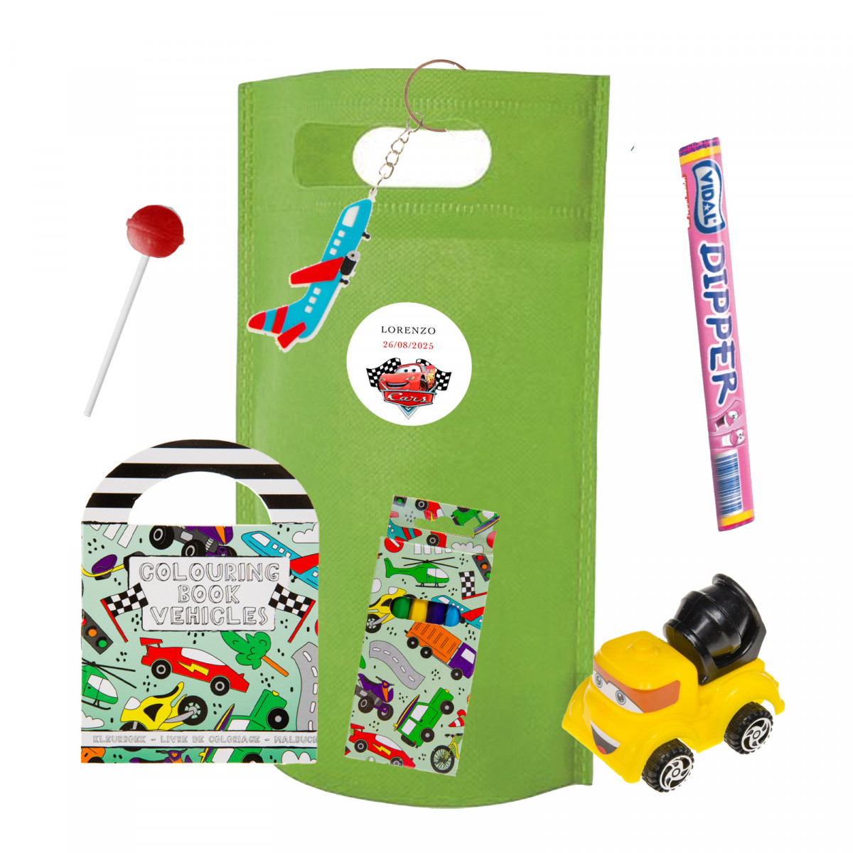 Carros detalhe infantil para eventos temáticos