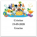 Presente infantil da Disney para festas temáticas