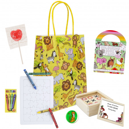Toy Story bolsa com presentes e guloseimas para festa temática
