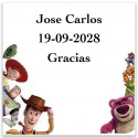 Toy Story bolsa com presentes e guloseimas para festa temática
