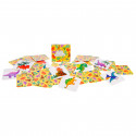 Bluey e Bingo bolsa para presentes infantis de dinossauros