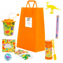 Bluey e Bingo bolsa para presentes infantis de dinossauros