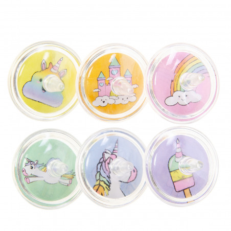 Bolsas de jogos temáticas mágicas das princesas para presentear