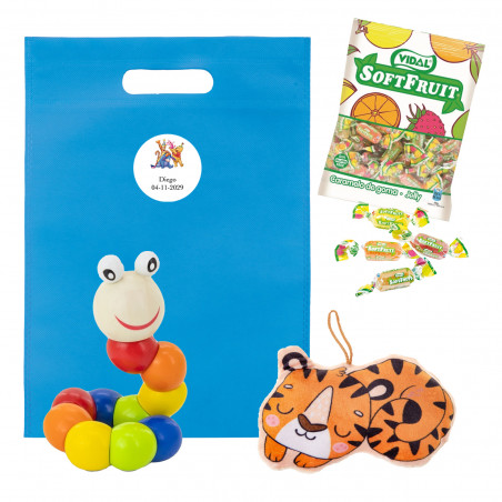 Winnie The Pooh bolsa com minhoca de pelúcia e docinhos