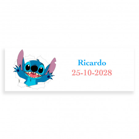 Conjunto Stitch com livro de colorir, lápis de cor e caderno Scrapy