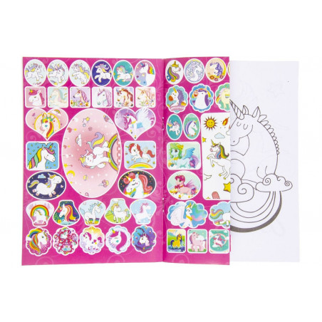 Gabby Gato pack infantil com livro para colorir, bolhas, lápis e giz de cera.