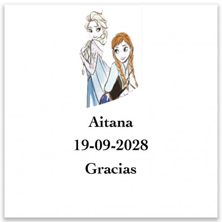 Pacote Frozen de presentes infantis para festas
