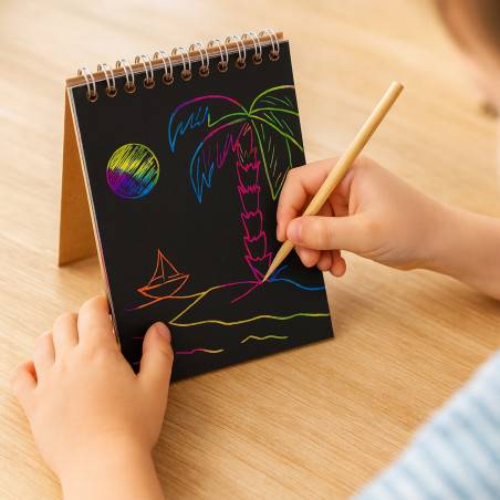 Emojis mochila com pompero caderno multicolorido e ioiô para presentear