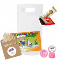 Trolls livro lápis e massinha para presentear