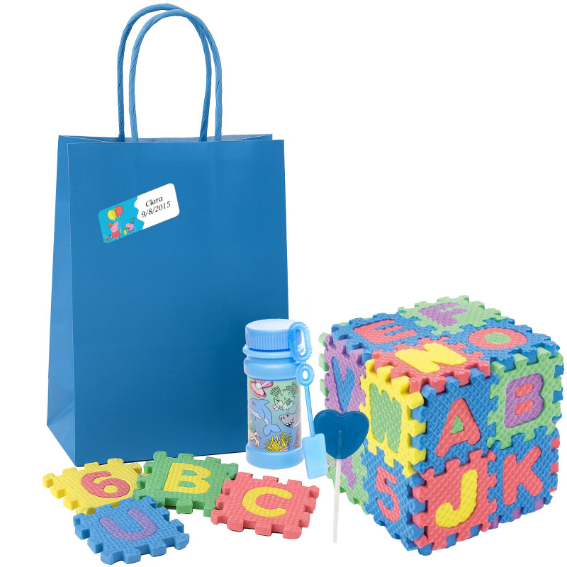 Peppa Pig, pacote de presente infantil personalizado educativo