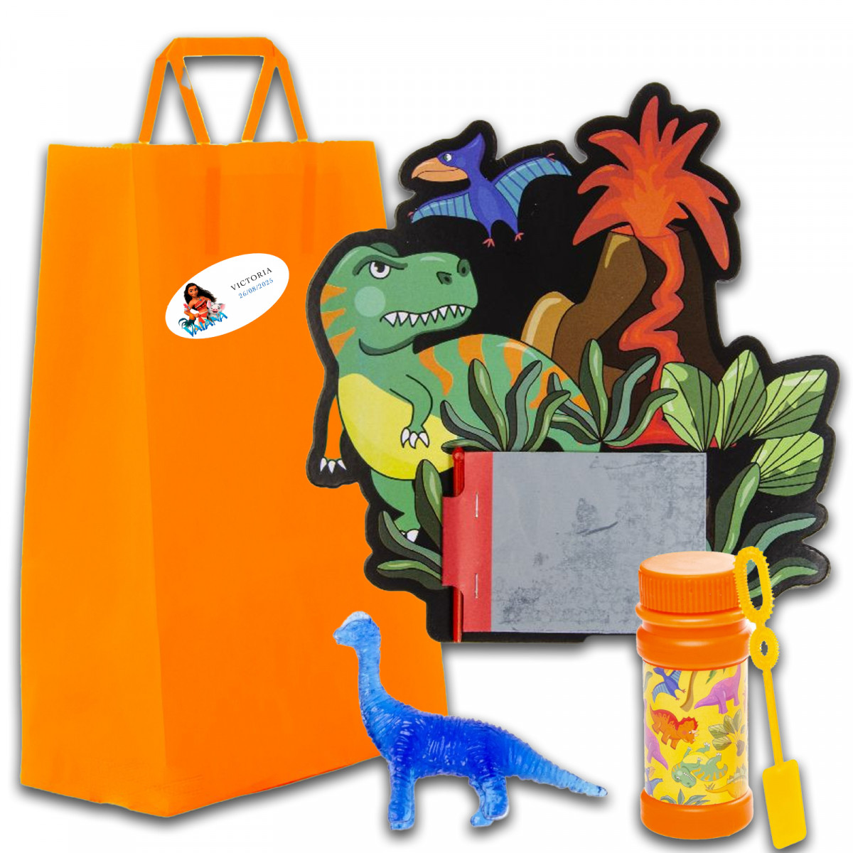 Vaiana Moana pack de presente infantil com temática