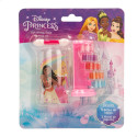 Princesas Disney bolsa fúcsia com detalhes para convidadas e guloseimas