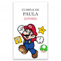Super Mario Bros caixa surpresa jogo para convidados