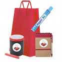 Pack de lápis e caderno Cars para presente