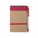Pack de lápis e caderno Cars para presente