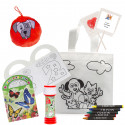 Winnie the Pooh bolsa para pintar com brindes