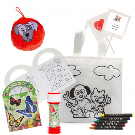 Winnie the Pooh bolsa para pintar com brindes
