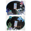 Vaiana Moana bolsa roxa personalizável com detalhes criativos
