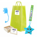 Trolls jogo da velha personalizado e pelúcia em bolsa personalizável
