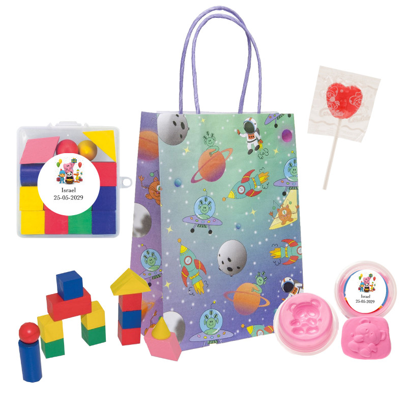 Quebra-cabeça e massinha personalizados do Pocoyo