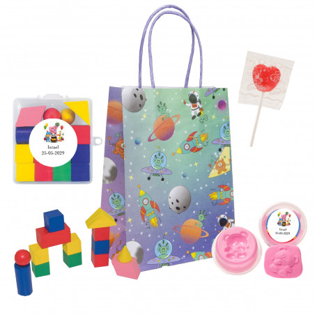Quebra-cabeça e massinha personalizados do Pocoyo
