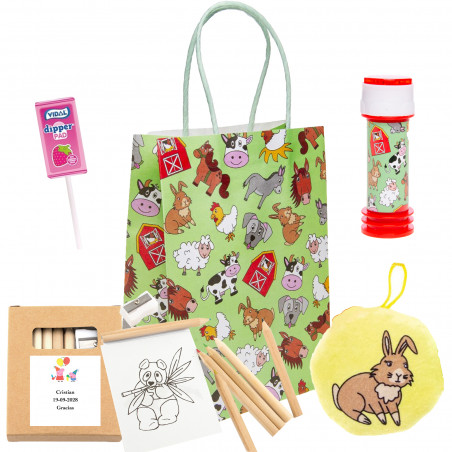 Pacote de presentes Peppa Pig para convidados